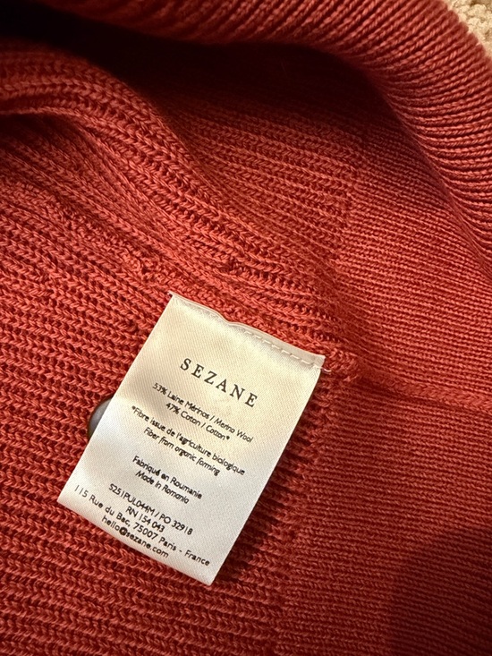 Sezane Sami Jumper and Naelle Skirt Set Sienna Size Large - Picture 10 of 14
